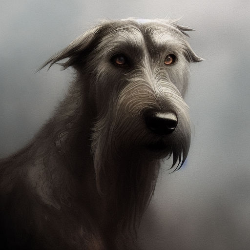 Irish Wolfhound photo